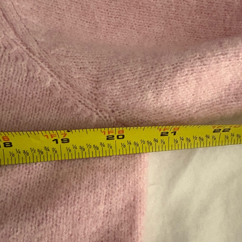 Design History Pink Ruffle Button Cardigan NWT - Picture 5 of 7